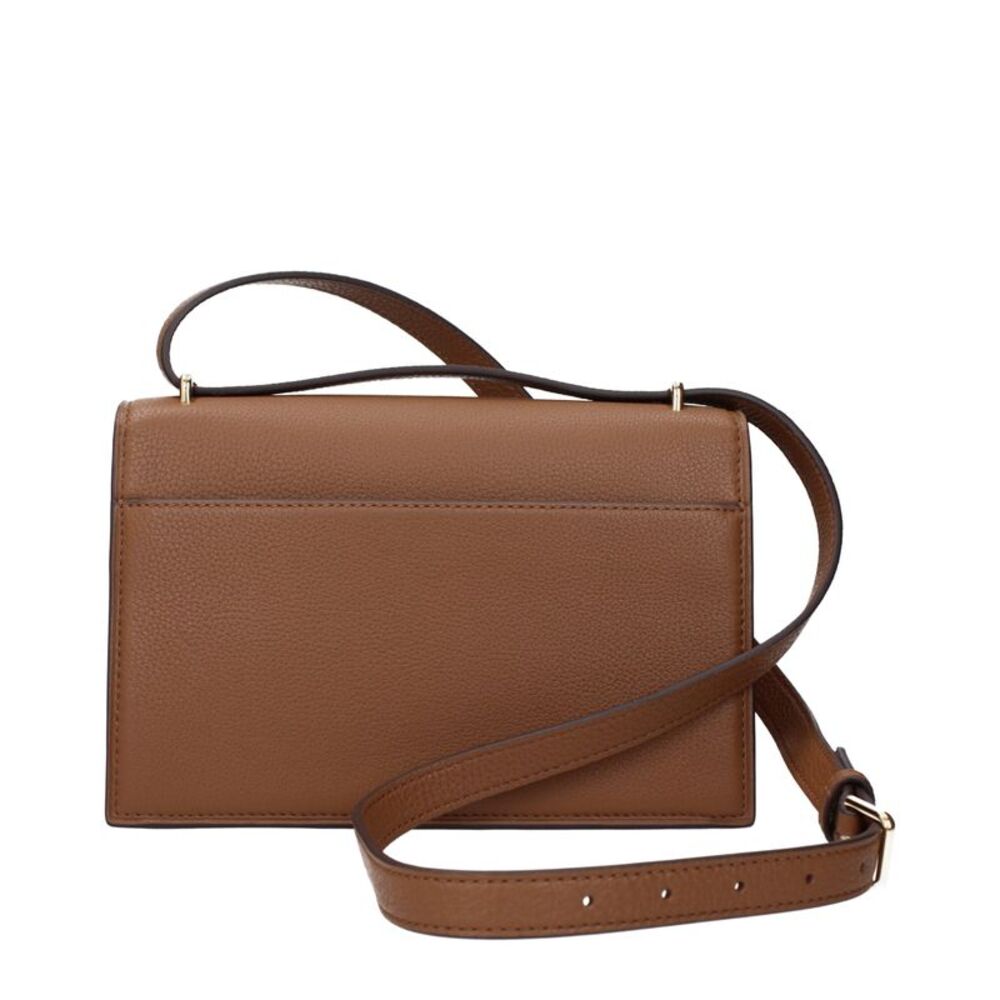 Tory Burch Brown Leather Crossbody Women's Bag - Picture 3 of 3